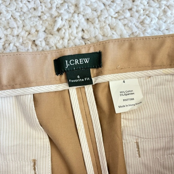 J. Crew | Pants | Chinos | J. Crew Women's Flat Front Pants, Dressy Pants, EUC - Picture 4 of 8